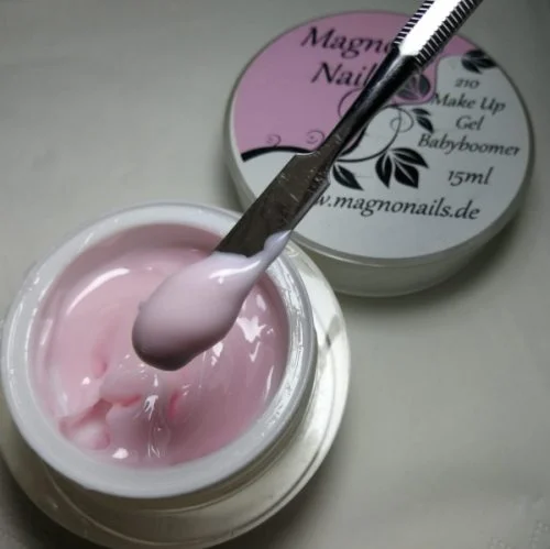 Onlineshop Nageldesign - Aufbau Make Up Gel - Babyboomer